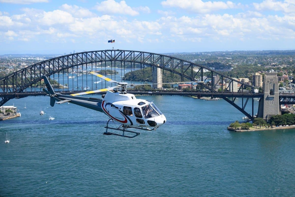 Private Sydney Helicopter Flight - 30 Minutes - For Up To 3