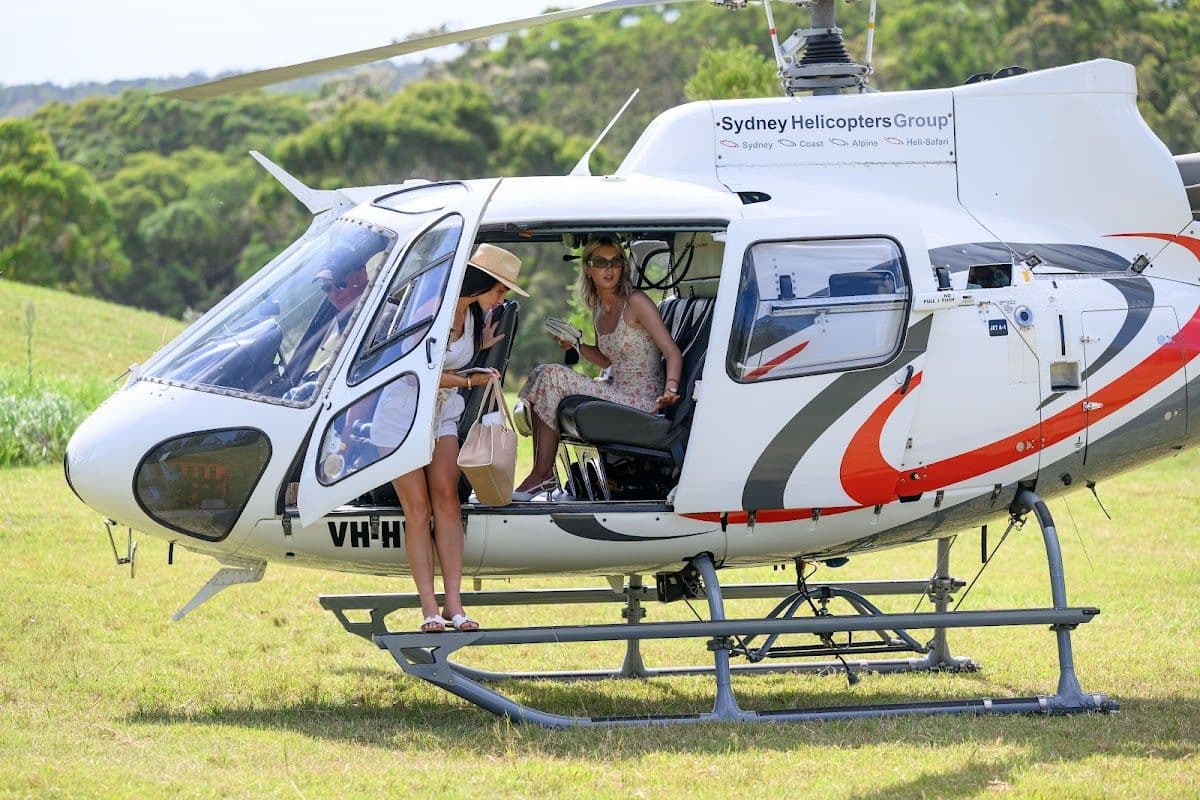 Private Sydney Helicopter Flight - 30 Minutes - For Up To 3