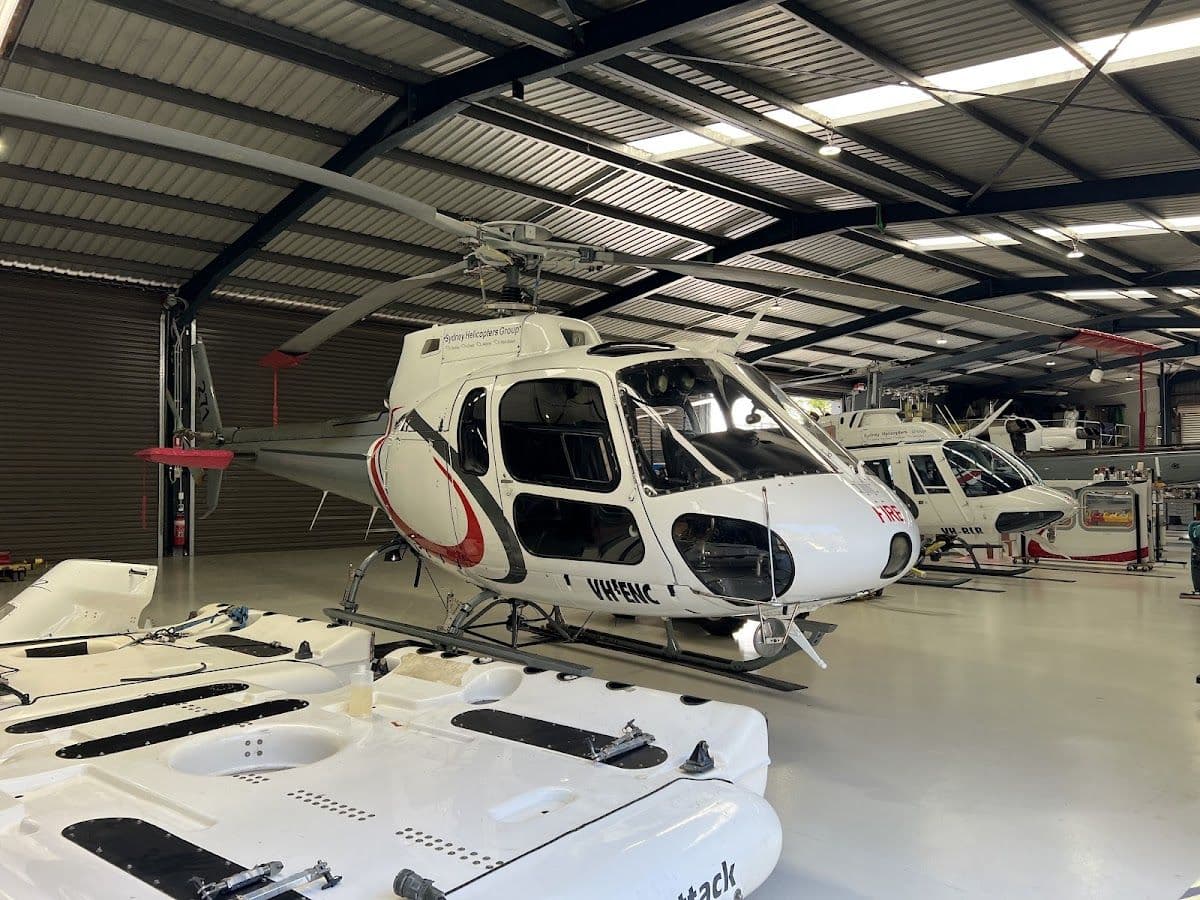 Prywatny lot helikopterem nad Sydney - 30 minut - dla maksymalnie 3 osób