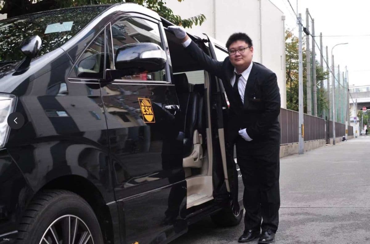 Kansai Airport (KIX) Private Transfer to Osaka/Kyoto/Nara/Kobe/Nagoya