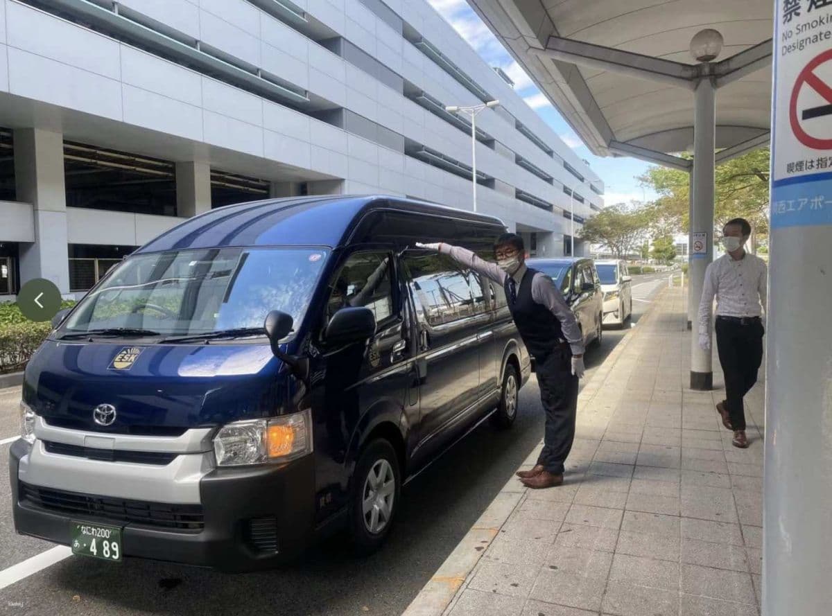 Kansai Airport (KIX) Private Transfer to Osaka/Kyoto/Nara/Kobe/Nagoya