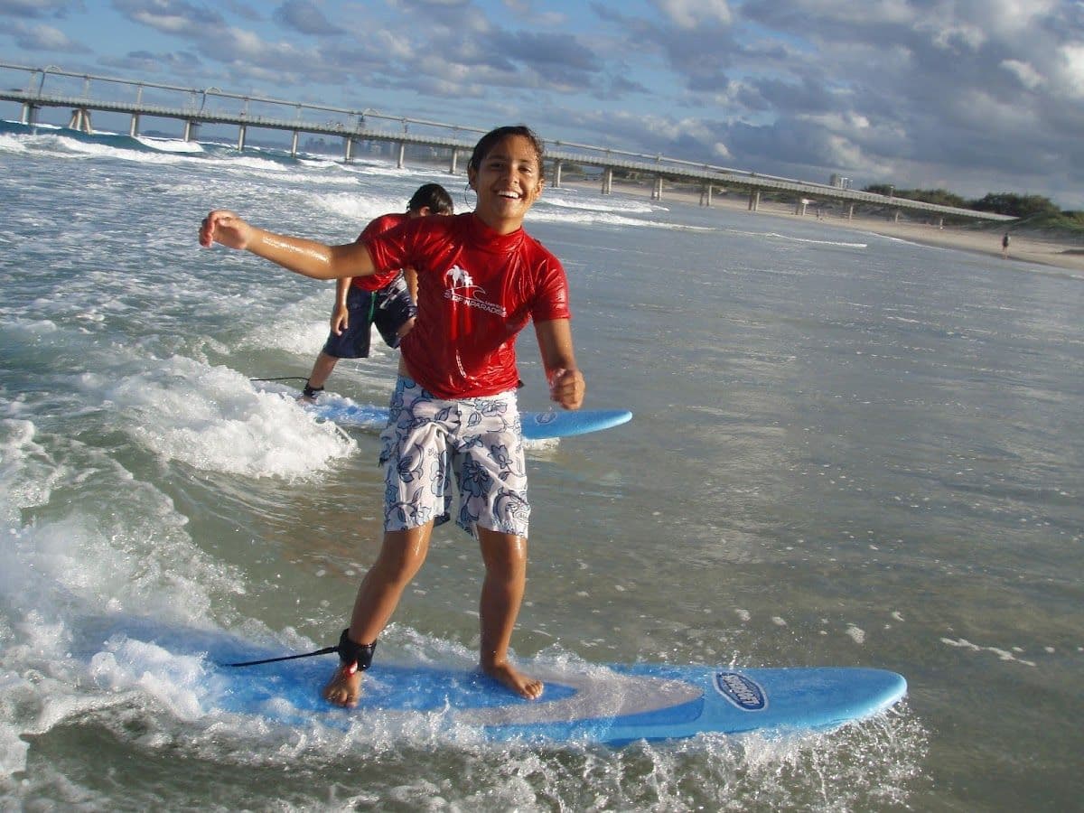 Surfers Paradise Surfing Lessons