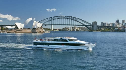 Sydney Harbour Captain Cook Cruise 观光/下午茶/午餐/日落晚餐/鸡尾酒游船 - 从 Darling Harbour/Circular Quay 出发交通通票