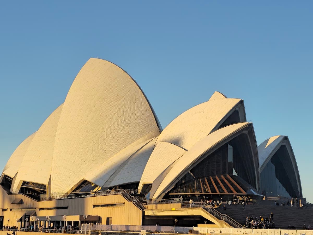 Sydney Opera House Architecture Group Tour