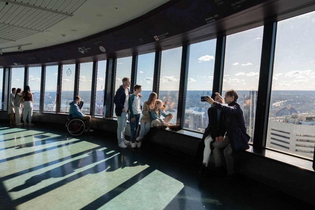 Sydney Tower Eye