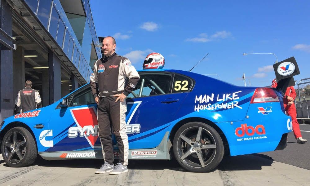 Sydney V8 Hot Laps - 2 Voltas