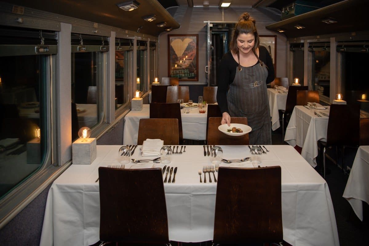 The Q Train - First Class Lunch Or Dinner Departing Drysdale