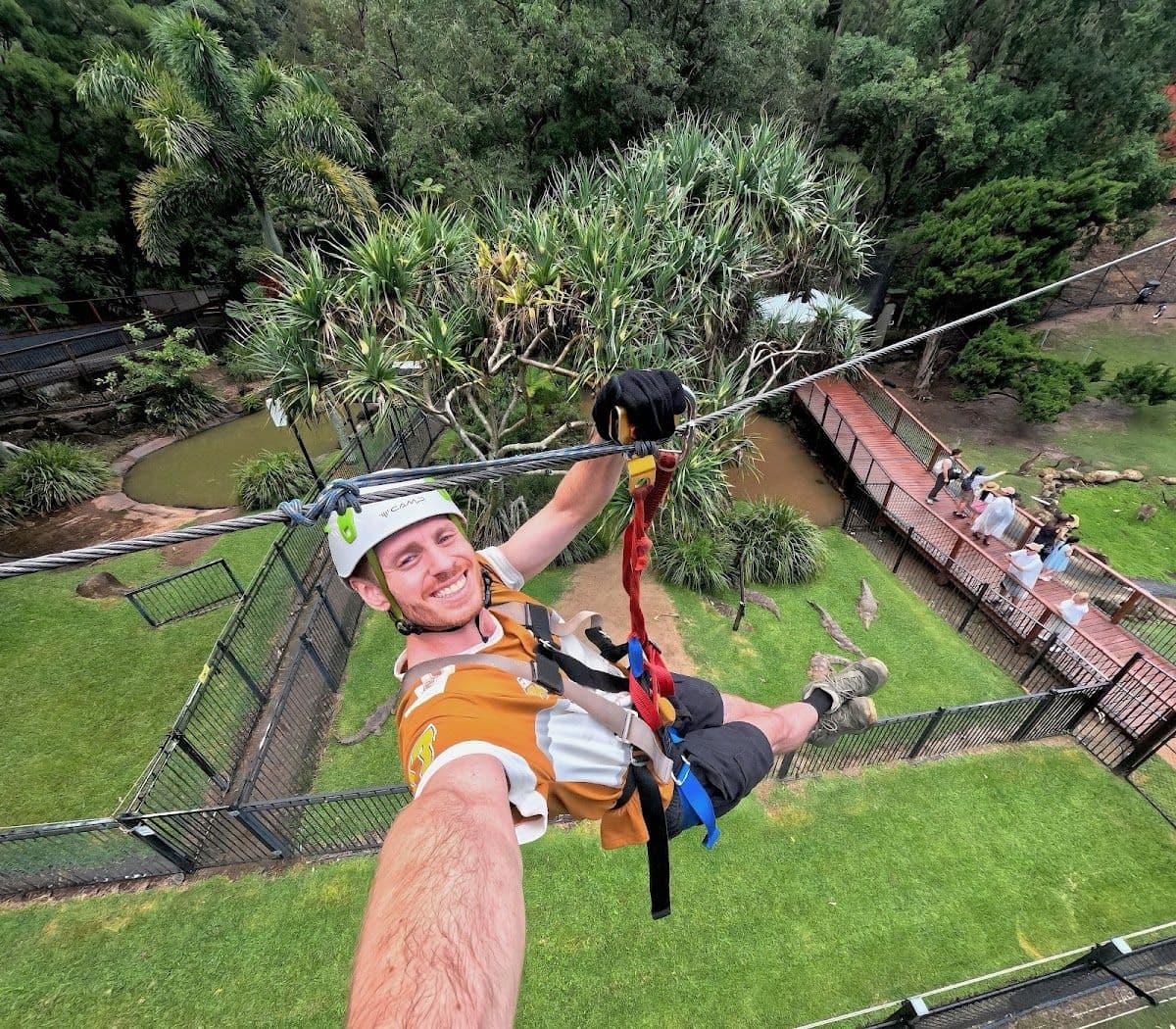 TreeTop Challenge & Currumbin Sanctuary Ticket Combo