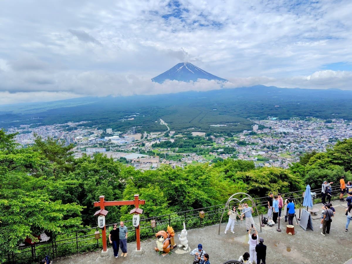 Kawaguchiko Mt. Fuji Panoramic Ropeway