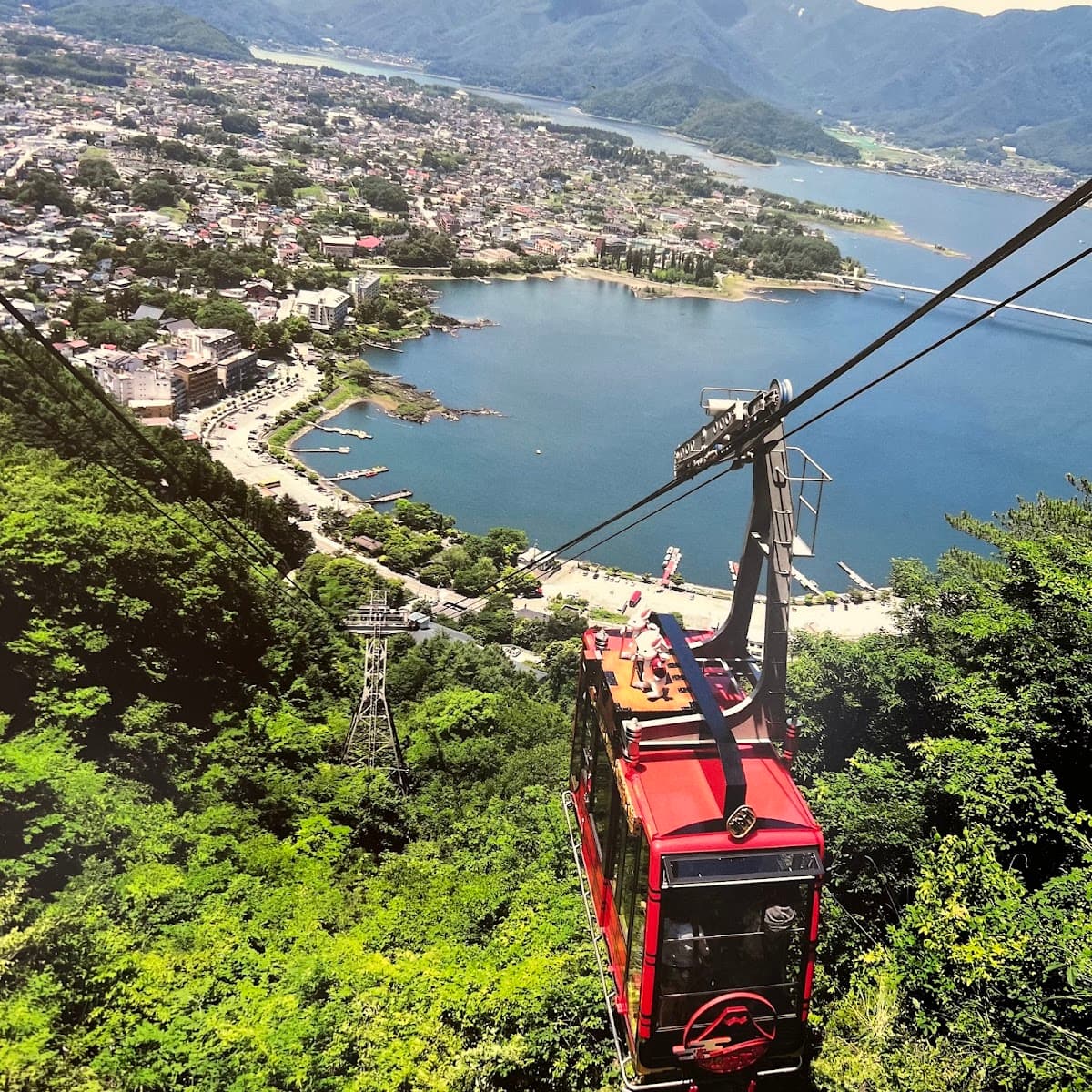 Kawaguchiko Mt. Fuji Panoramic Ropeway