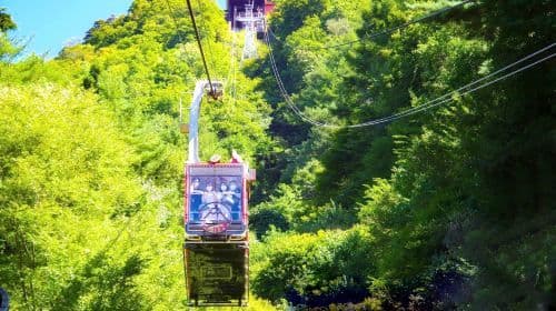 Kawaguchiko Mt. Fuji Panoramic Ropeway