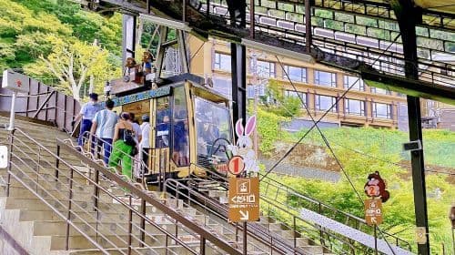 Kawaguchiko Mt. Fuji Panoramic Ropeway