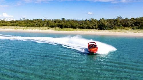 Ultimate Jet Boat Ride - Gold Coast, Queensland, Australiaでのスピードボート体験