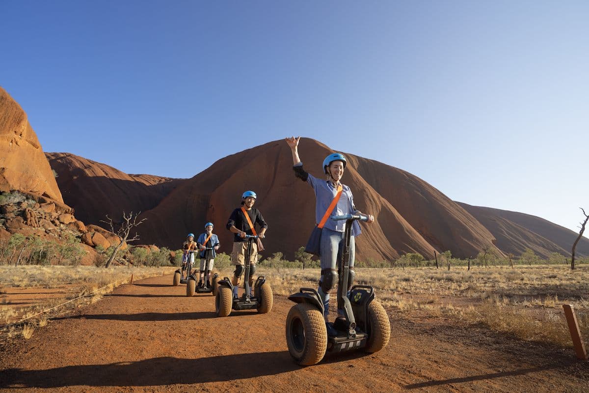 Uluru Segway Tour Self Drive
