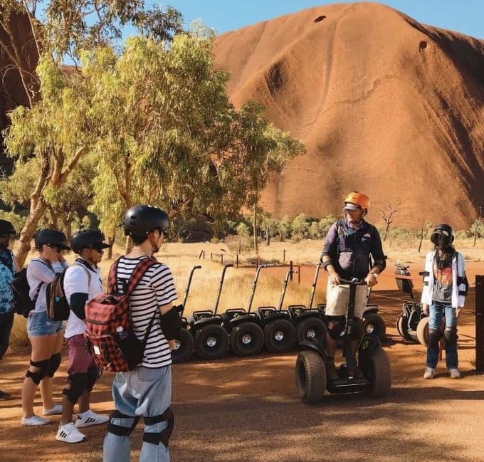 Uluru Segway Tour Self Drive
