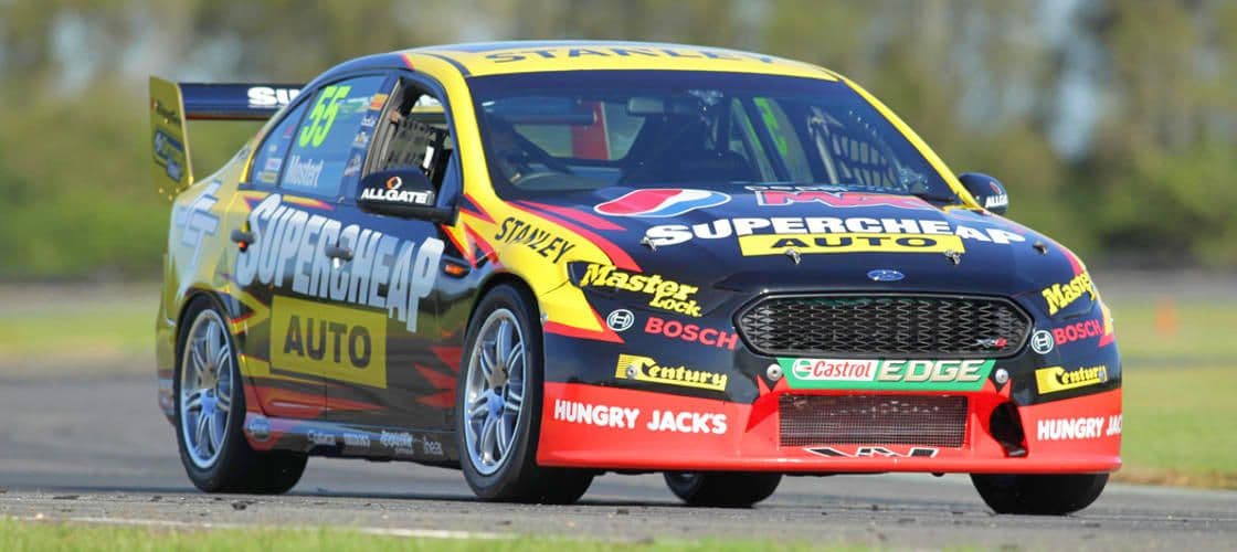 V8 Supercar 5 ronden rijervaring