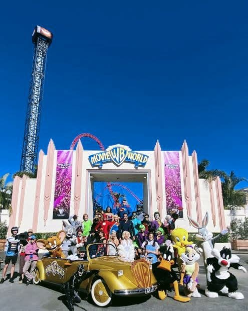 Warner Bros Movie World Inbound 25/26