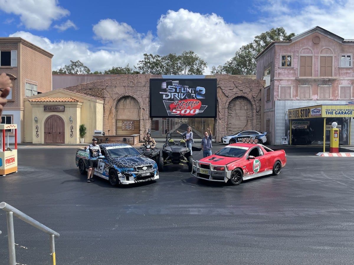 Warner Bros Movie World Inbound 25/26