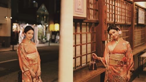 Kimono Rental Experience in Kyoto by Sakakujing