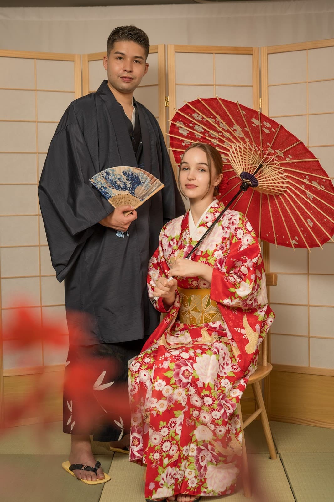 Kimono Rental SHIBUI Harajuku Store