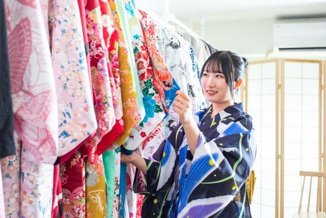 Kimono Rental SHIBUI Harajuku Store