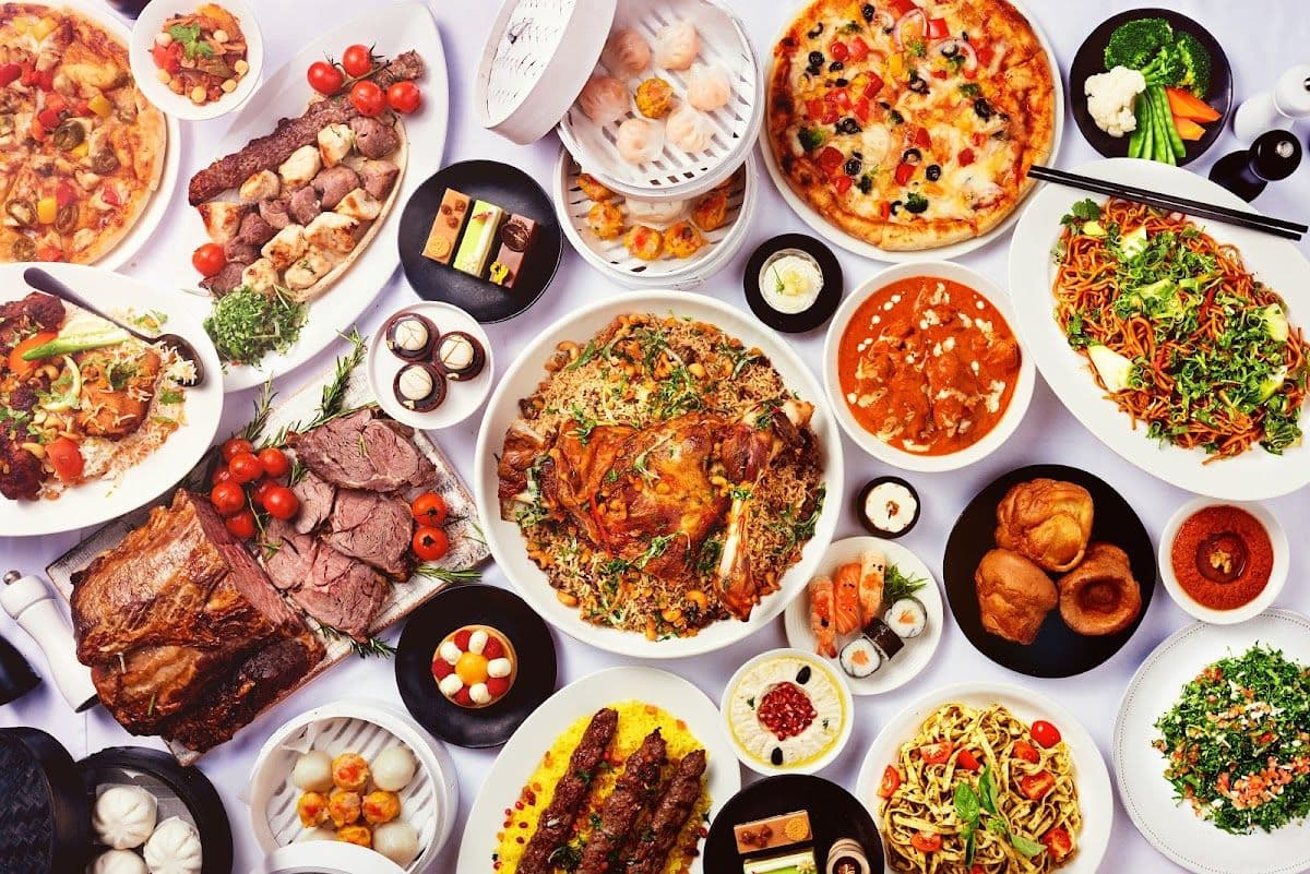 [Buffet Atlantis Dubai] Restaurant Saffron/Kaleidoscope|Déjeuner et dîner buffet voyage à Dubaï aux Émirats arabes unis
