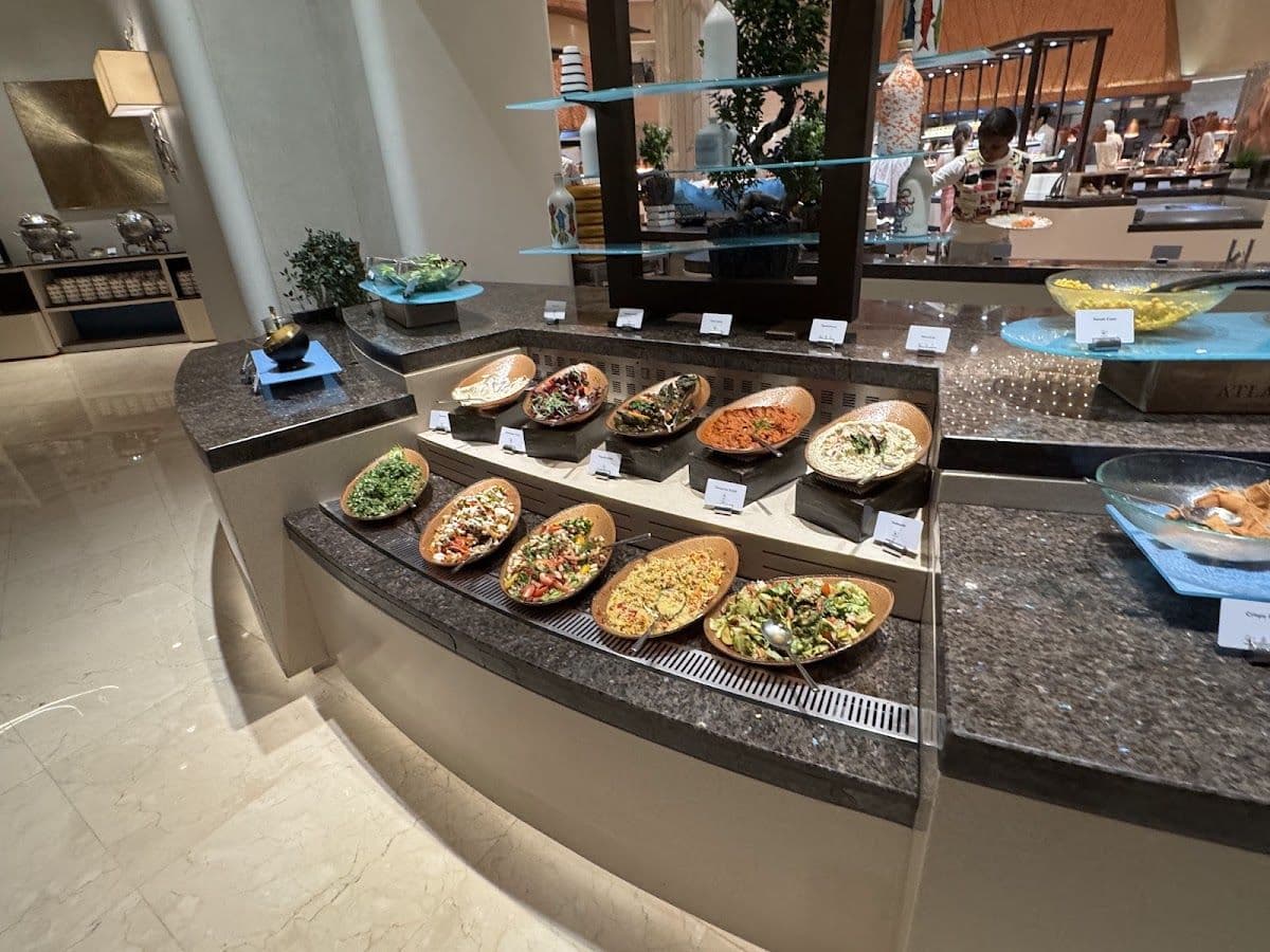 [Atlantis Dubai Buffet] Saffron/Kaleidoscope Restaurant|Buffet lunch and dinner Dubai travel in the United Arab Emirates