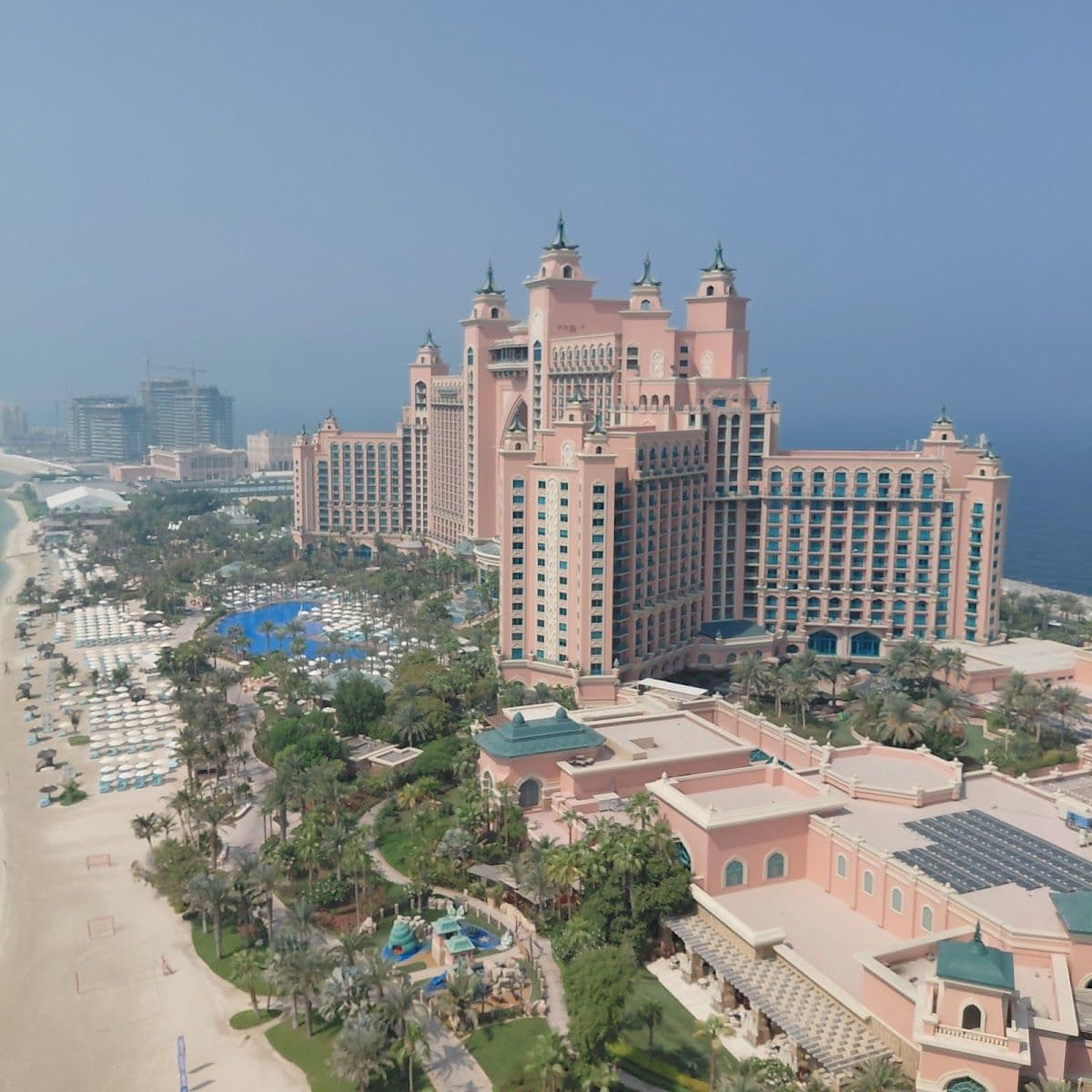 Dubai, United Arab Emirates| The Dubai Balloon at Atlantis