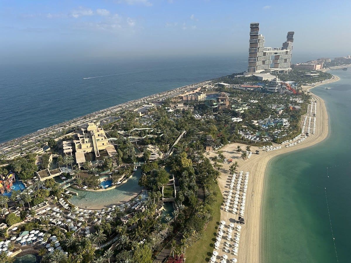 Dubai, United Arab Emirates| The Dubai Balloon at Atlantis