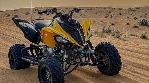 Aventura de 1 hora em Quadriciclo: Jantar com Churrasco, Sandboarding e Shows! Passeios de Dia