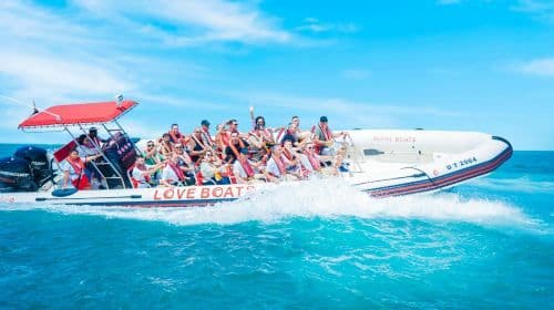 Passeio de Lancha Premium de 90 Minutos em Dubai