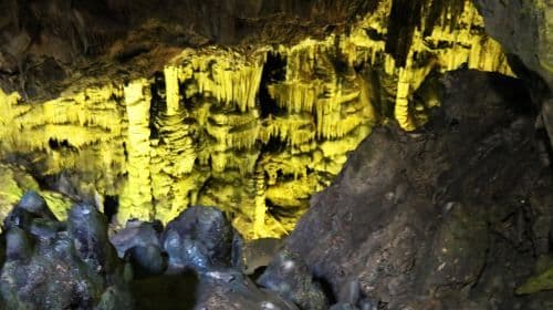 Jednodniowa wycieczka: Jaskinia Akiyoshido + Chram Motonosumi Inari + Most Tsunoshima [Jedna z trzech słynnych jaskiń Japonii]