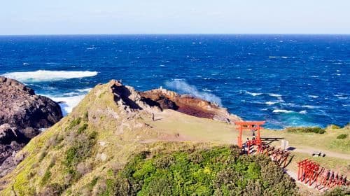 Kitakyushu Akiyoshido Cave + Motonosumi Inari Shrine + Tsunoshima Bridge 1-day tour [One of Japan's three famous caves] Day Tours