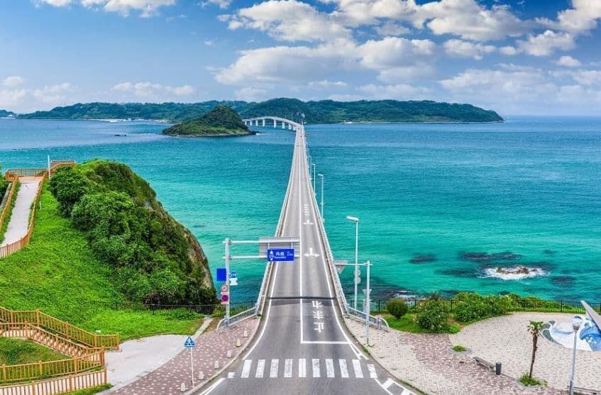 Excursión de un día a Akiyoshido en Kitakyushu y Yamaguchi