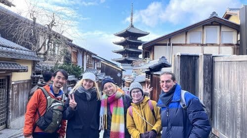 Templo Kiyomizu e as Ruas de Gion, Excursão em Grupo de Meio Dia