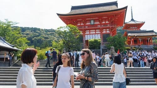Templo Kiyomizu e as Ruas de Gion, Excursão em Grupo de Meio Dia