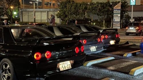 Midnight Wangan Attack & JDM Car Meet en GTR-R35 Day Tours