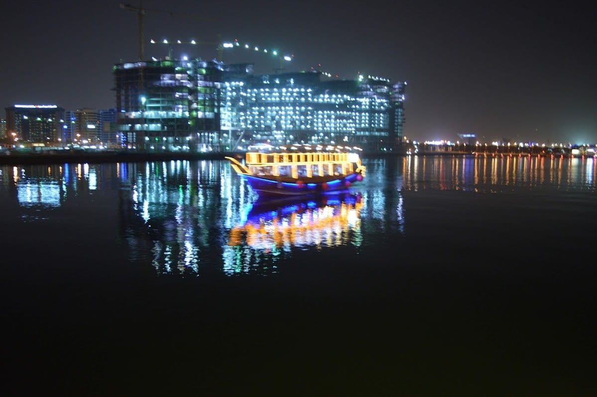 Dhow Cruise Dinner - Marina