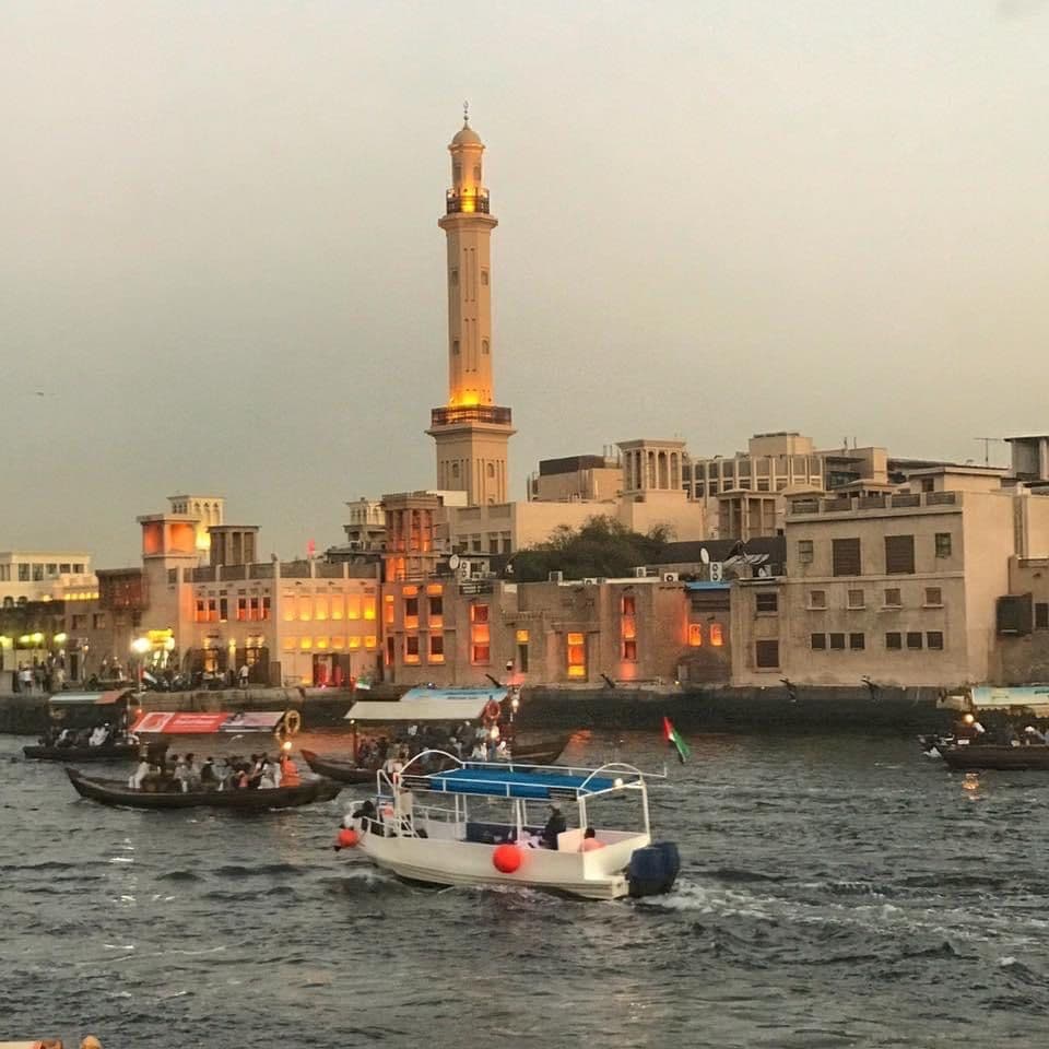 Dhow Dinner Cruise with Live Entertainment in Dubai Creek and the Open Seas
