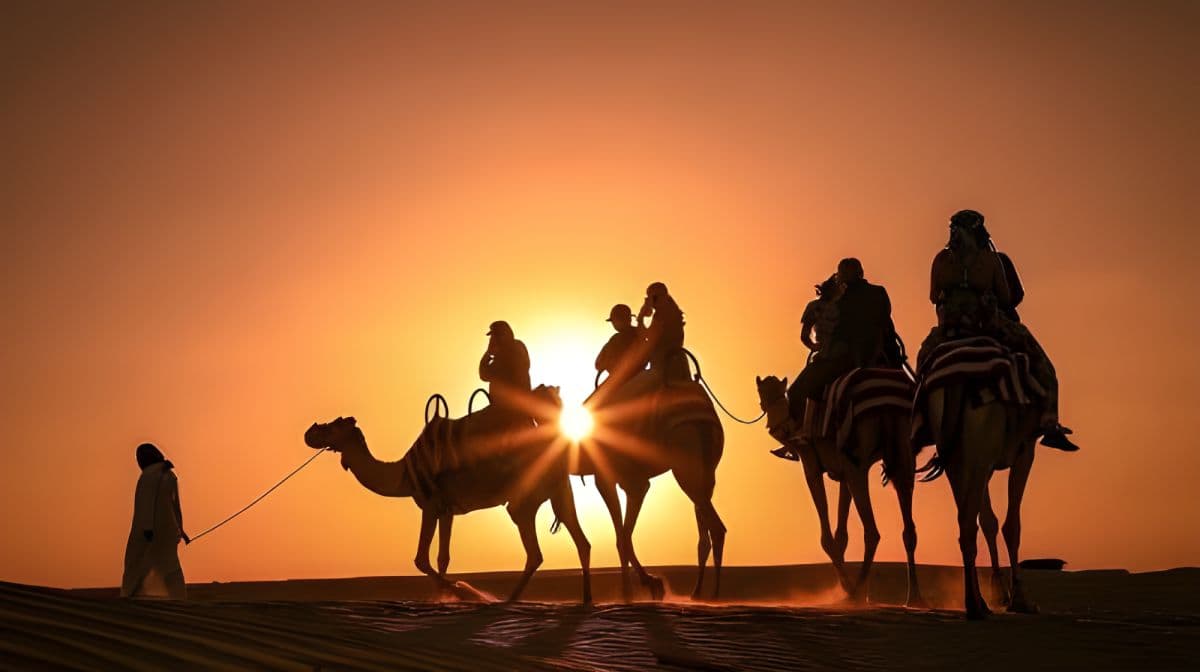 Dinner In Dubai Desert 日間旅遊