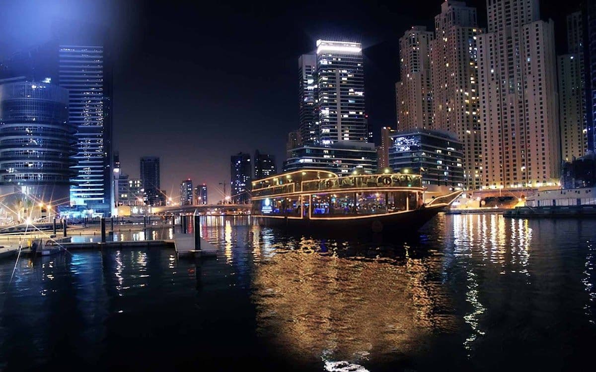 Dubai City Tour + Dhow Dinner Cruise in Creek Combo