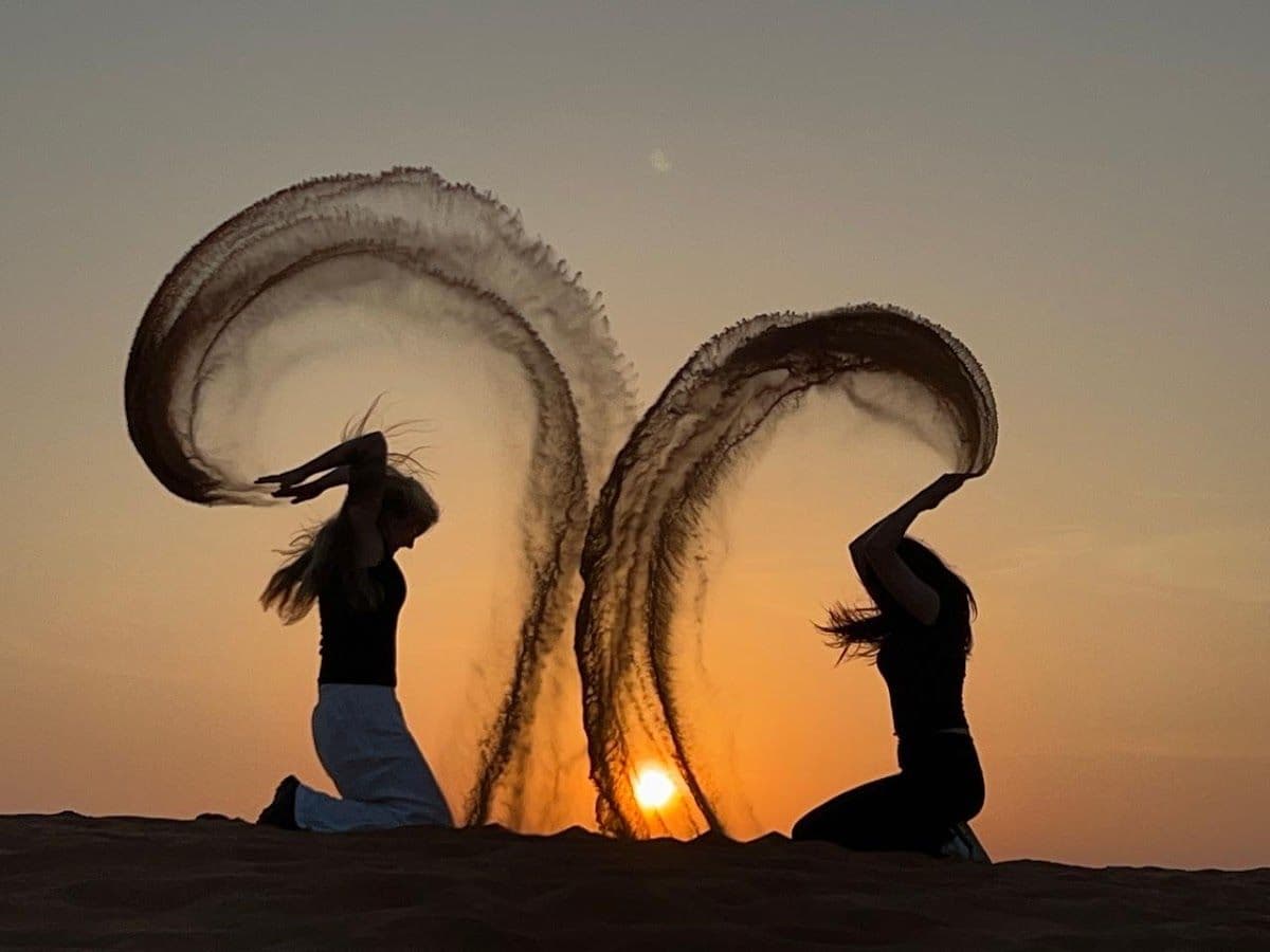 Dubai Desert Off-Road Tour [Quad Bike + City Hotel Pickup + Camel Ride + Sunset Photography + BBQ Dinner]