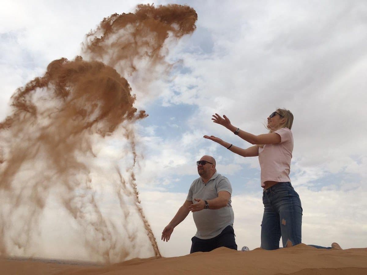 Dubai Desert Off-Road Tour [Quad Bike + City Hotel Pickup + Camel Ride + Sunset Photography + BBQ Dinner]