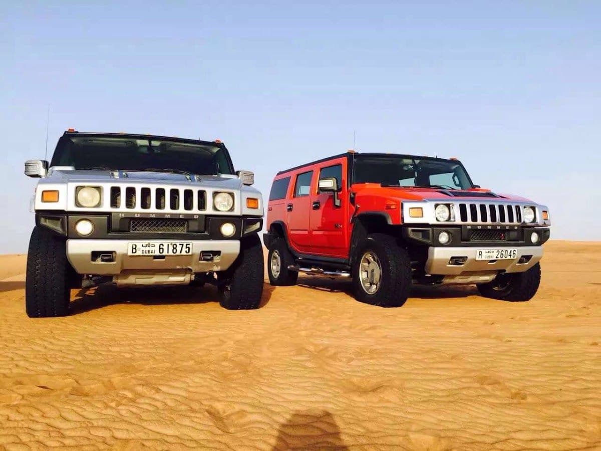 Dubai Desert Safari