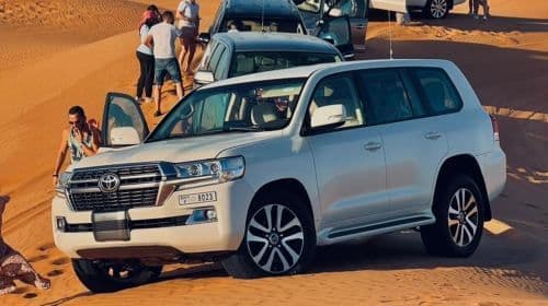 Dubai Desert Safari Day Tour [Popularny obóz na pustyni + zachód słońca + przejażdżka na wielbłądzie + występy + kolacja] Wycieczki jednodniowe
