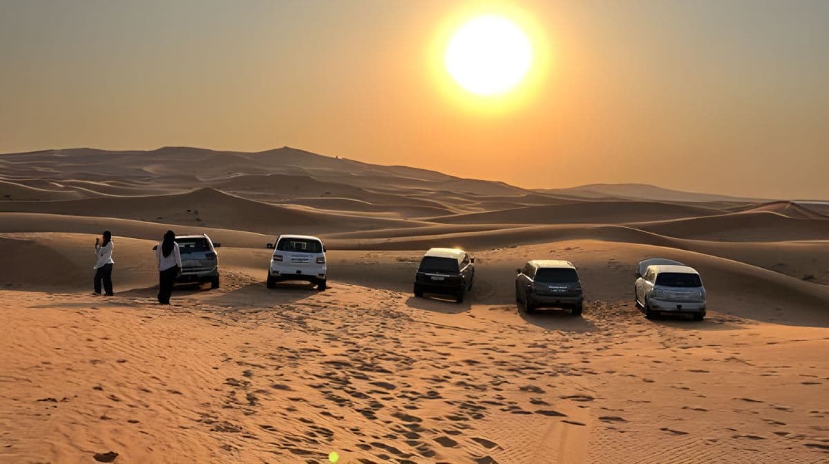 Dubai Wüstensafari, Kamelreiten, Live-BBQ & Shows (Privater 4x4-Wagen) Tagestouren
