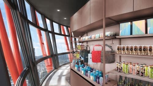 Kobe: Biglietto d'ingresso per la Kobe Port Tower - Tour giornalieri