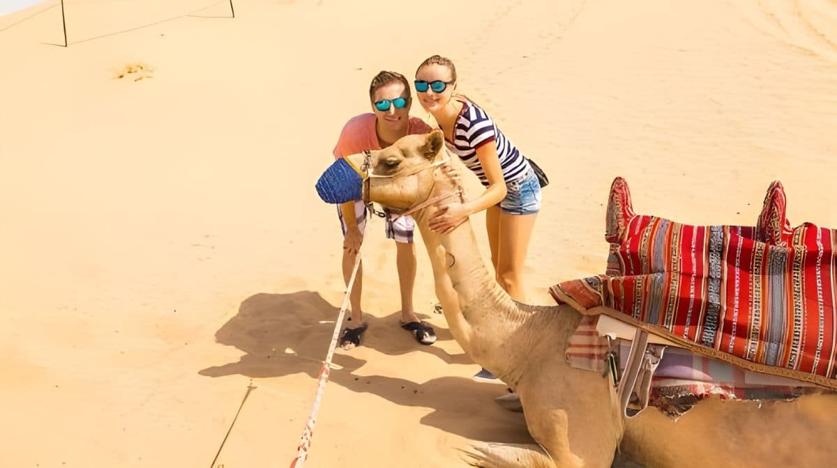 Dubai Exclusive Private Evening Desert Safari With BBQ Dinner Day Tours