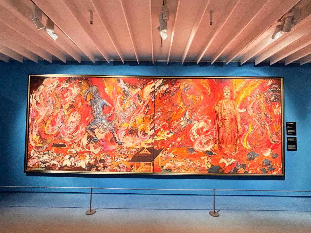 Koji Kinutani Tenku Art Museum