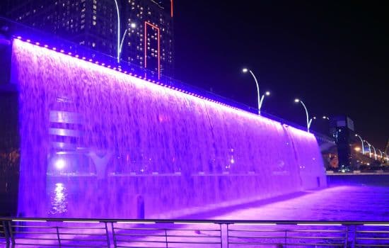 Dubai Water Canal Cruise with Dinner